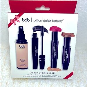 Billion Dollar Beauty Ultimate Complexion Kit set
